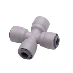 Фітинг роздільник 1808-А/4CR4 1/4"-1/4"-1/4" (трубка-трубка-трубка)