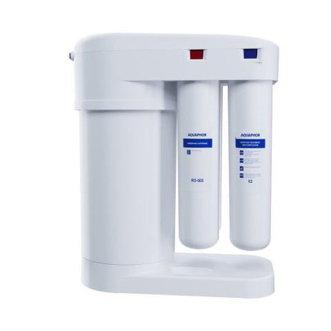 Фільтр із зворотним осмосом Аквафор RO-101S Моріон + Змінні модулі K5 та К2