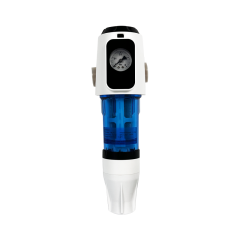 Фільтр сітчастий Canature CPF-3-M з поворотним кріпленням 360 та манометром, 3/4