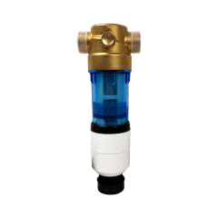 Фільтр сітчастий Canature CPF-4-E з ручним промиванням, 3/4