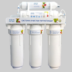 Проточний фільтр Aqua Factory UF-5 з UF мембраною