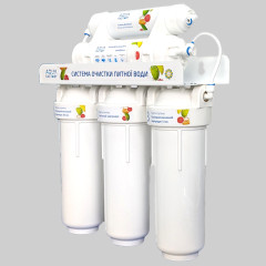 Проточний фільтр Aqua Factory UF-5 з UF мембраною