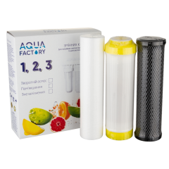 Комплект змінних картриджів "Aqua Factory "Пом'якшення"