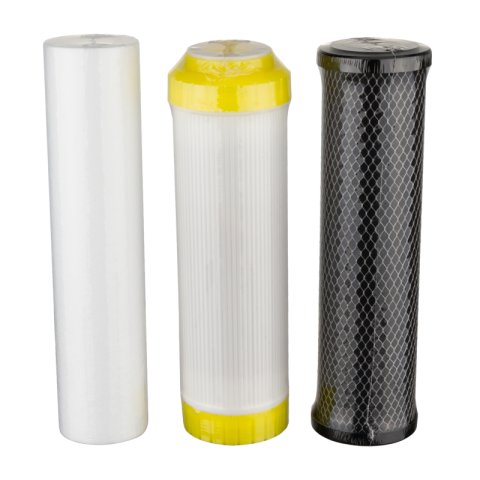 Комплект змінних картриджів "Aqua Factory "Пом'якшення"