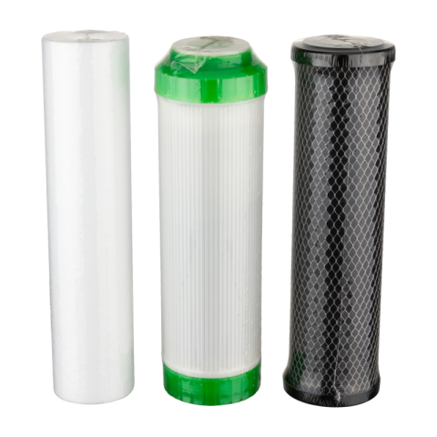 Комплект змінних картриджів Aqua Factory "Знезалізнення"