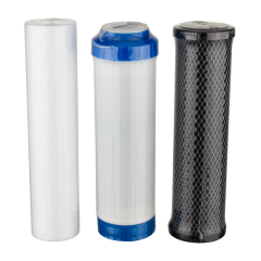 Комплект передфільтрів Aqua Factory "Зворотній осмос +" 