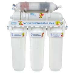 Фільтр зворотнього осмосу Aqua Factory RO-6