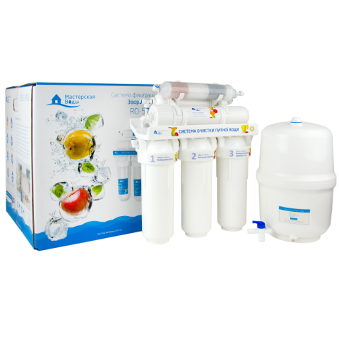 Фильтр обратного осмоса Aqua Factory RO-6