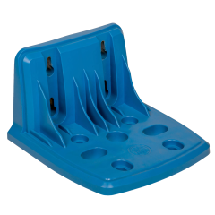 Одинарный пластиковый кронштейн Aquafilter FXBRBBP-B для корпусов 10" та 20" Big Blue