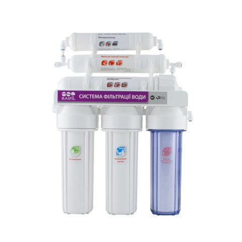 Фільтр з зворотним осмосом Raifil GRANDO 6 (RO905-650-EZ)
