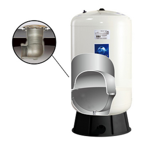 Гідроакумулятор Global Water Solutions Challenger GCB-200LV вертикальний 200 л