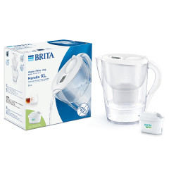 Фільтр-глечик Brita Marella XL MXpro Білий 3,5/2,0л з картриджем Maxtra PRO