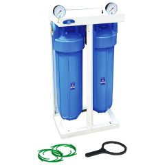Фільтр Aquafilter Big Blue 20 HHBB20A 2-х стадійний (BB20)