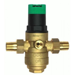 Редуктор тиску води Honeywell D06F-1/2В (для гарячої води)