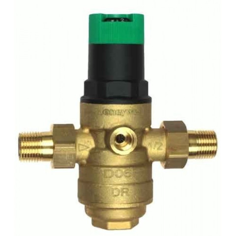 Редуктор тиску води Honeywell D06F-1/2В (для гарячої води)