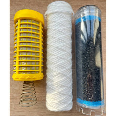 Фільтр ATLAS Filtri Hydra Rainmaster TRIO 1" KIT RA6095234 (з картриджем 90 мкм)