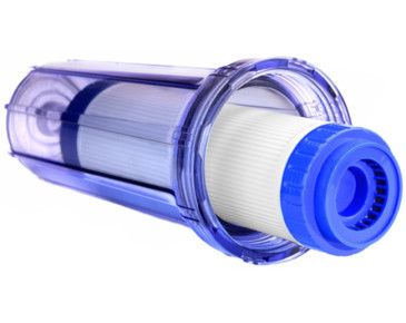 Як промити новий фільтр для води (картридж)