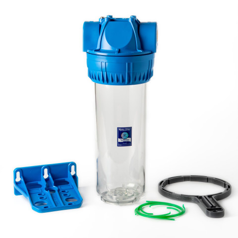 Фильтр магистральный Aquafilter FHPR12-3B, 1/2" без картриджа.