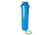 Корпус фільтра Big Blue 20" Aquafilter FH20B1_B з латунними різьбленнями