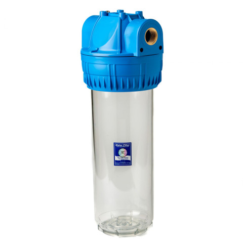 Фильтр магистральный Aquafilter FHPR12-3B, 1/2" без картриджа.