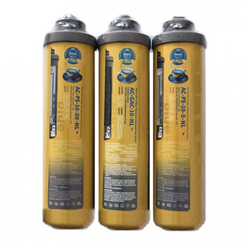 Посилений комплект картриджів Bluefilters Elite