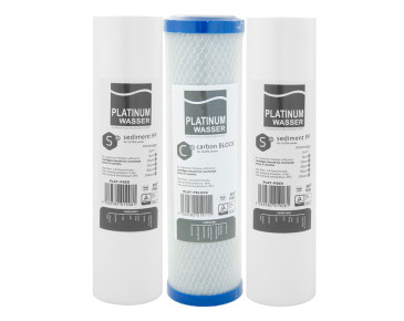 Широкий ассортимент картриджей для фильтров на сайте компании "Первая вода"