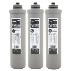 Комплект картриджів NEO Platinum Wasser (SED-5, CARB, SED-20)