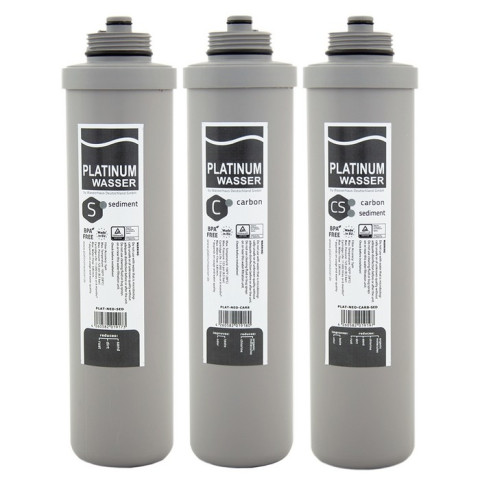Комплект картриджів NEO Platinum Wasser (SED-5, CARB, SED-20)