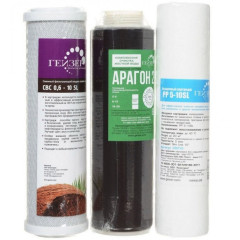 Комплект картриджей Гейзер №7 (Био 321) 