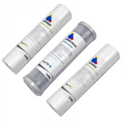 Комплект картриджів 1-2-3 до осмосу Leader Standart