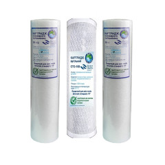 Комплект картриджів Bio+Systems-Осмос