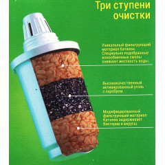 Змінна касета Гейзер 502 (зм\'якшуючий) (прострочений)