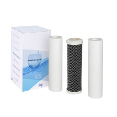 Комплект картриджів Aquafilter FP3-CRT для зворотного осмосу