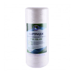 Картридж шнуровий Bio+ Systems PPW-10L-LN (10 мкм) (BigBlue 10)