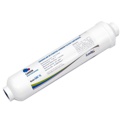 Постфільтр вугільний Leader IN-LINE GAC-1L