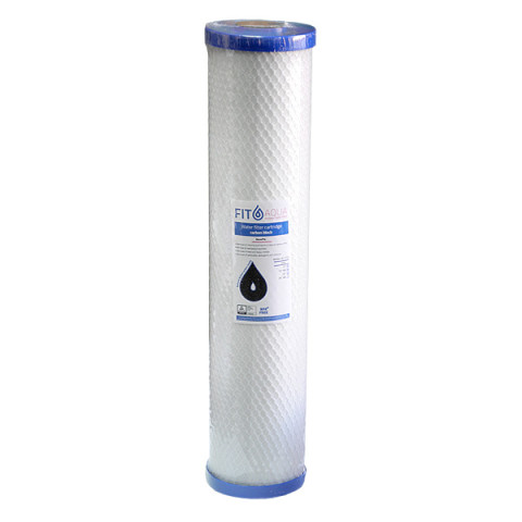 Картридж з брикетованого вугілля Fitaqua AC-СТО-BB20 (Big Blue 20)