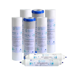 Річний запас картриджів для фільтра зворотного осмосу AquaMarine RO-6