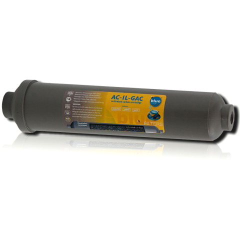 Постфільтр Bluefilters New Line AC-IL-GAC-S-QC (з вбудованими фітингами)