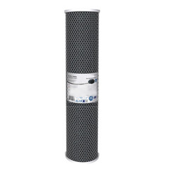 Картридж з брикетованого вугілля Aquafilter FCCBL20BB (Big Blue 20)