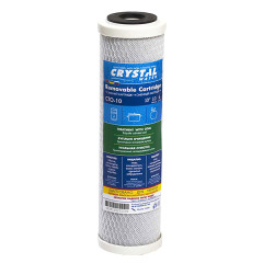 Картридж з брикетованого вугілля Crystal CTO-10