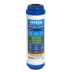 Картридж із гранульованого вугілля Crystal GAC-10
