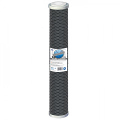 Картридж з брикетованого вугілля Aquafilter FCCBL-L (Slim)