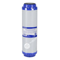 Картридж вугільний (пом'якшуючий) Aquafilter з елементом KDF2 FCCBKDF2 комплексної дії