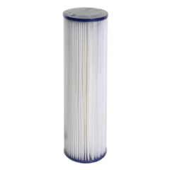 Картридж поліестеровий Aquafilter FCCEL5M20BB 5 мкм (Big Blue 20)