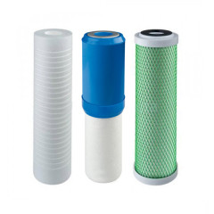 Комплект картриджів Atlas Filtri 1-2-3 (Поліпшений) без коробки