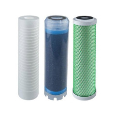 Комплект картриджів Atlas Filtri 1-2-3 (посилений хлором) без коробки