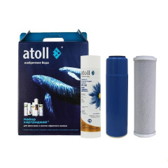 Комплект картриджей Atoll № 203 Эко