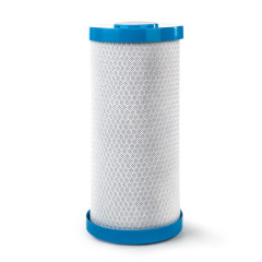 Картридж из прессованного активированного угля Гейзер СВС 10ВВ (Big Blue 10)