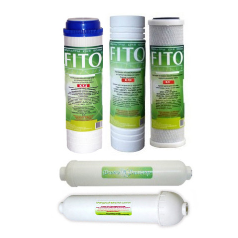Річний комплект картриджів FITO FILTER OSMOS