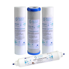 Комплект картриджів AquaMarine (осмос) RO-5 річний